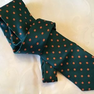 Silk tie